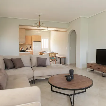Vasilopoulos Residences - Eliana & Melanthia Apartmán *