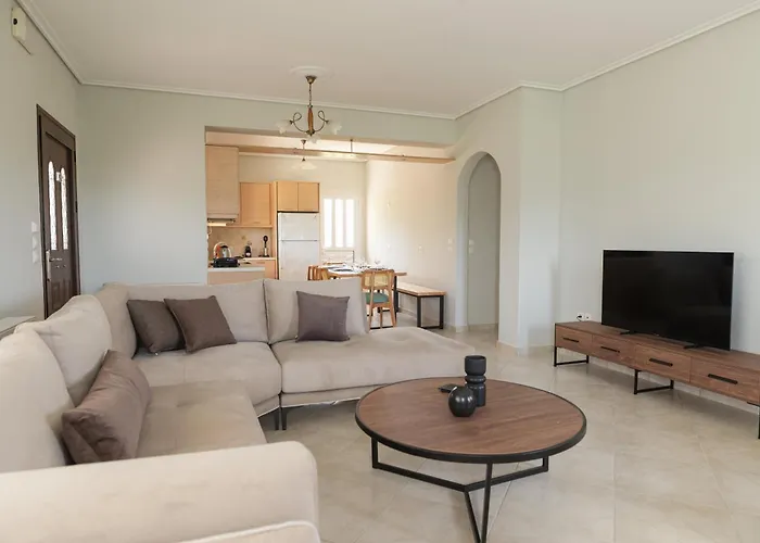 Vasilopoulos Residences - Eliana & Melanthia Apartman *